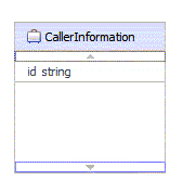 CallerInformation 业务对象